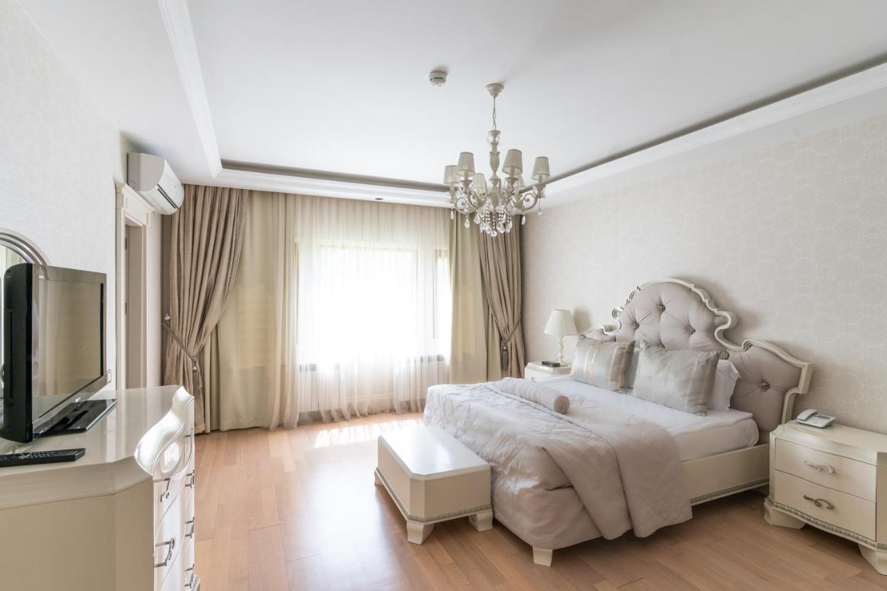 Отель Qafqaz Riverside Габала Экстерьер фото A bedroom
